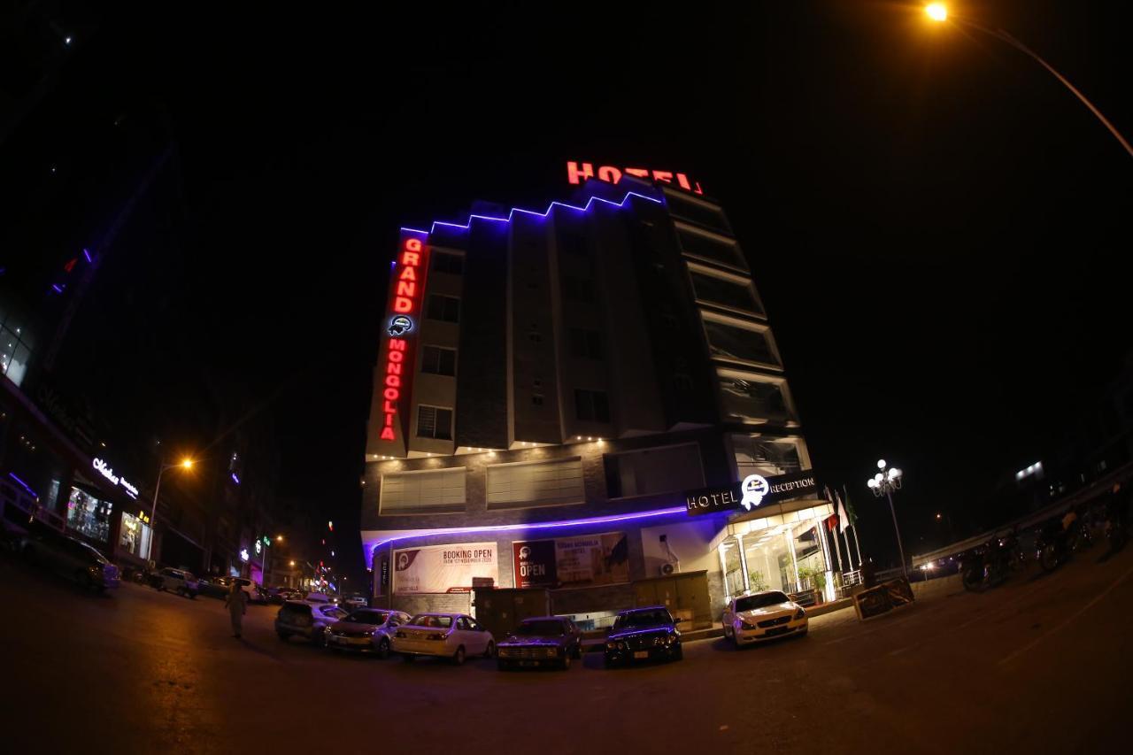 Grand Mongolia Hotel Rawalpindi Exterior foto